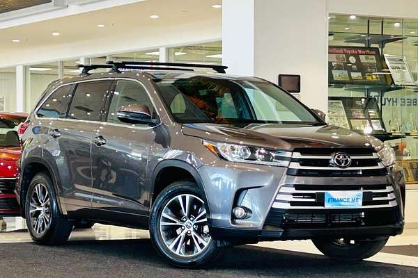 2019 Toyota Kluger GX GSU55R