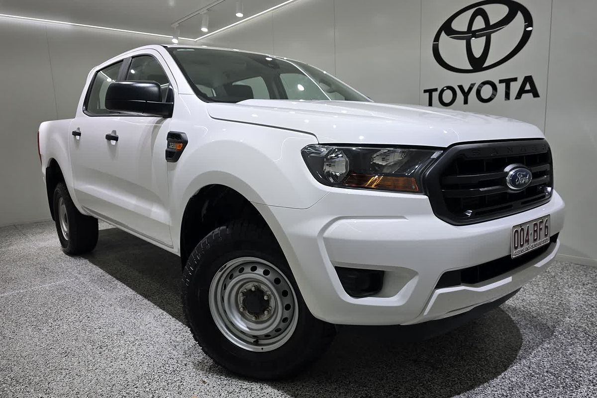 2021 Ford Ranger XL PX MkIII 4X4