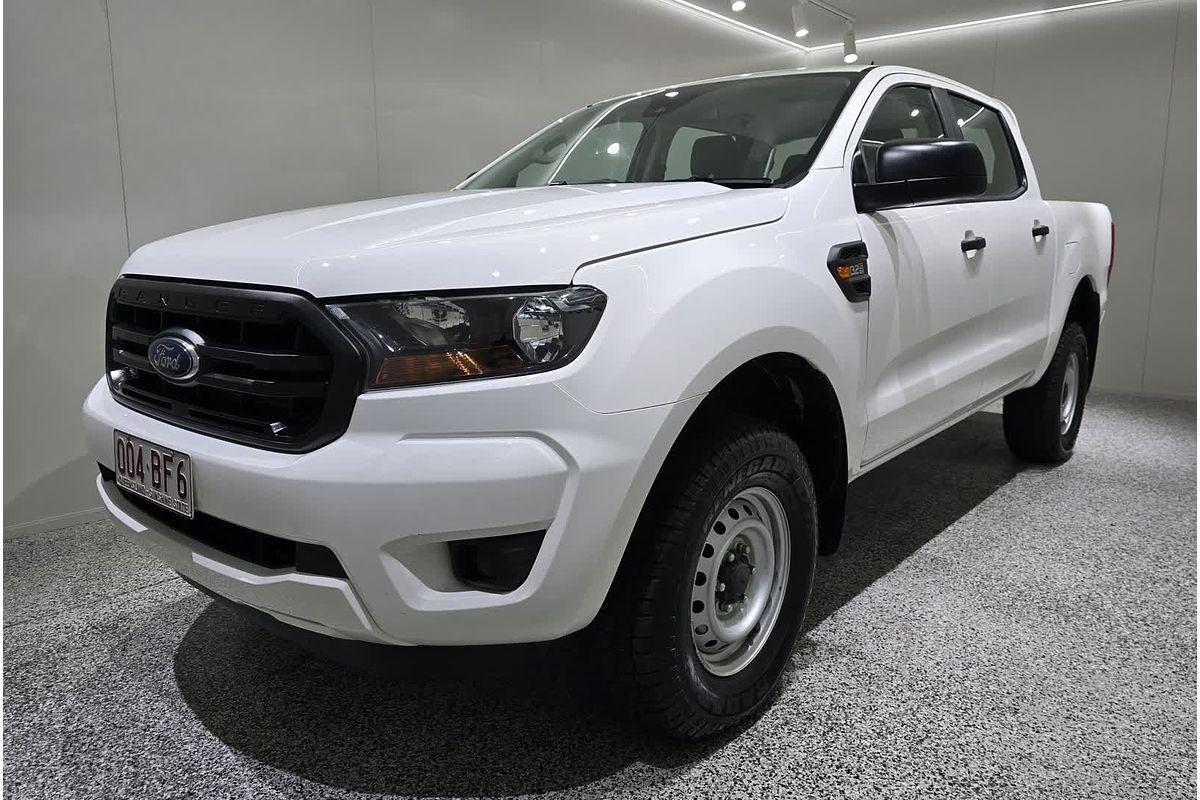 2021 Ford Ranger XL PX MkIII 4X4