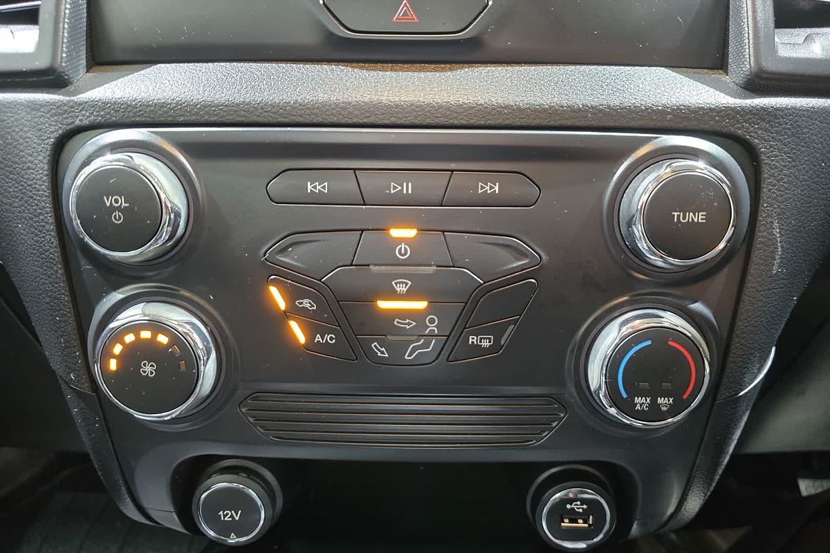 2021 Ford Ranger XL PX MkIII 4X4