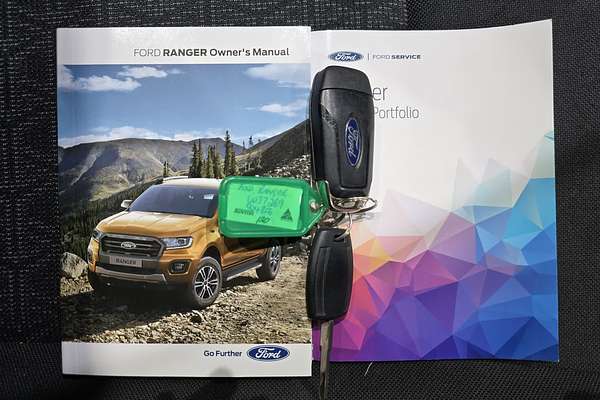 2021 Ford Ranger XL PX MkIII 4X4