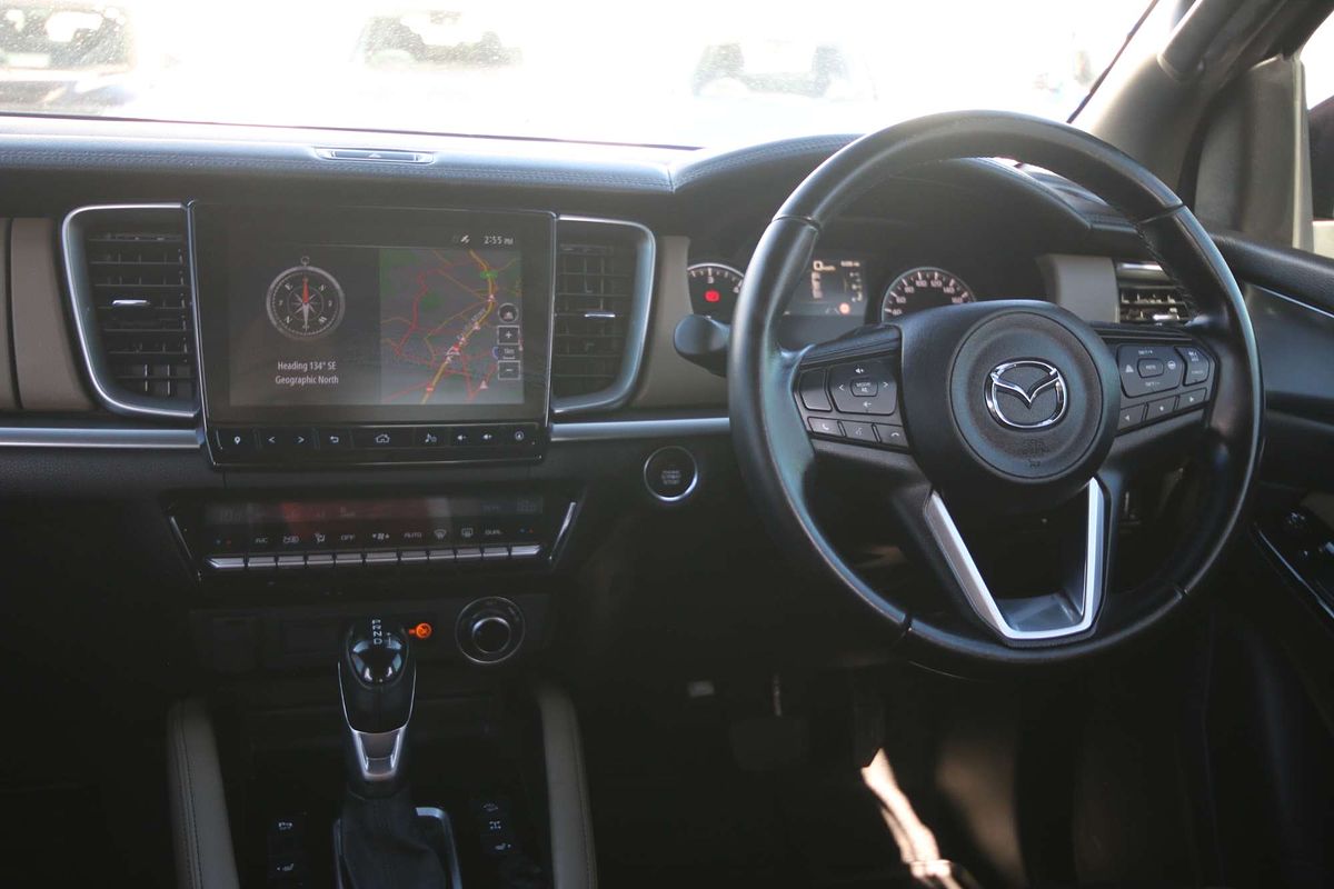 2022 Mazda BT-50 SP TF 4X4
