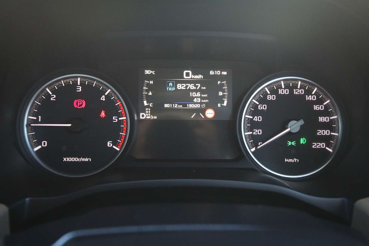2022 Mazda BT-50 SP TF 4X4