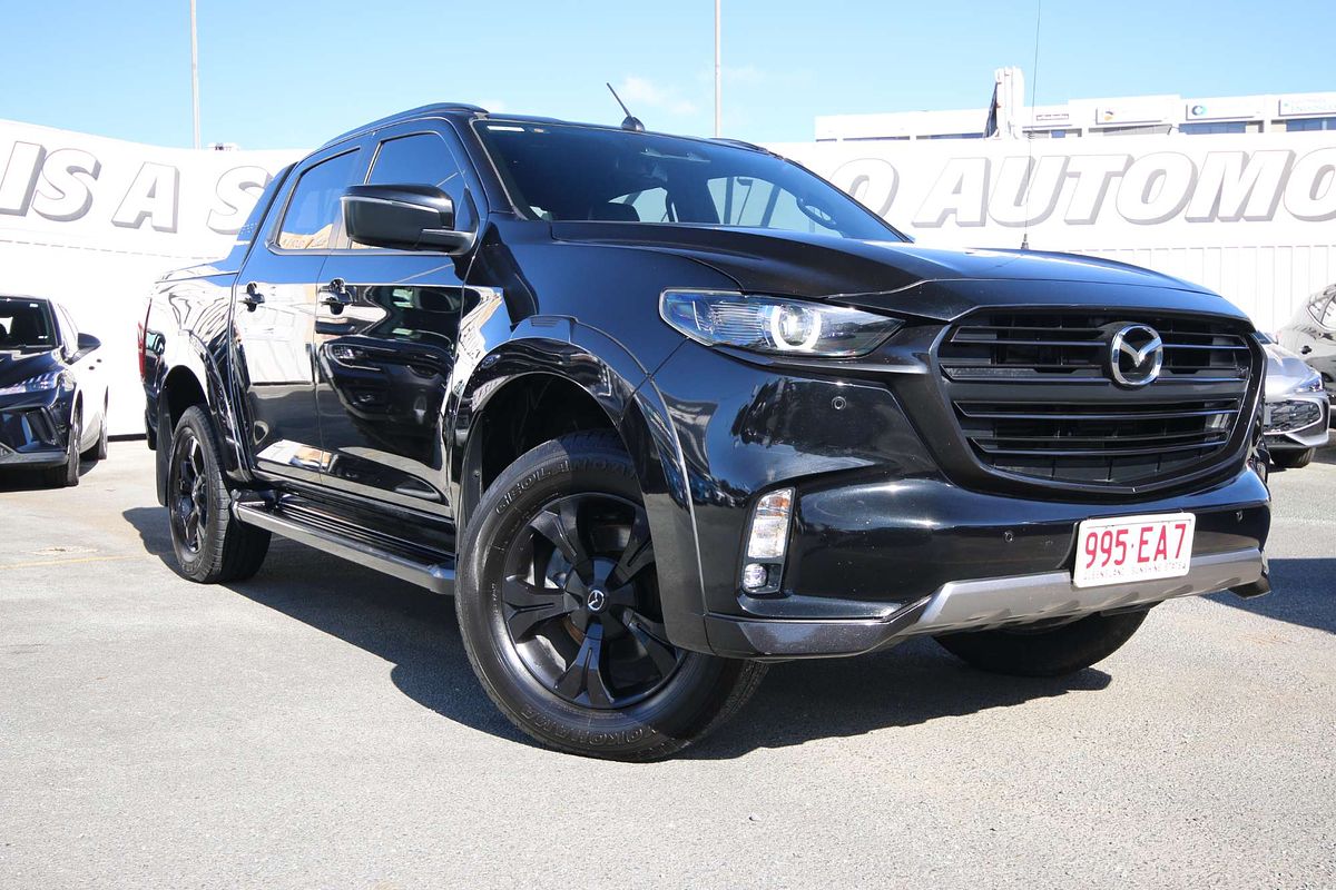 2022 Mazda BT-50 SP TF 4X4