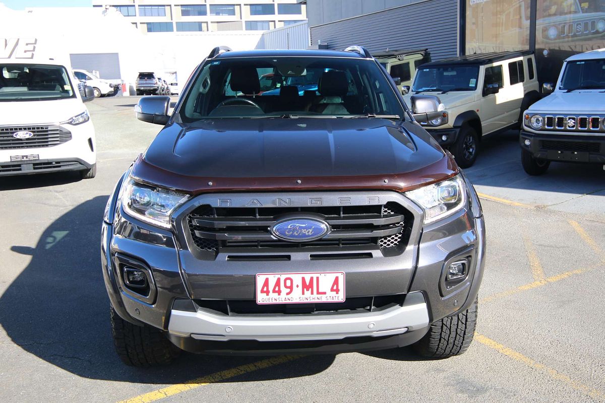 2020 Ford Ranger Wildtrak PX MkIII 4X4