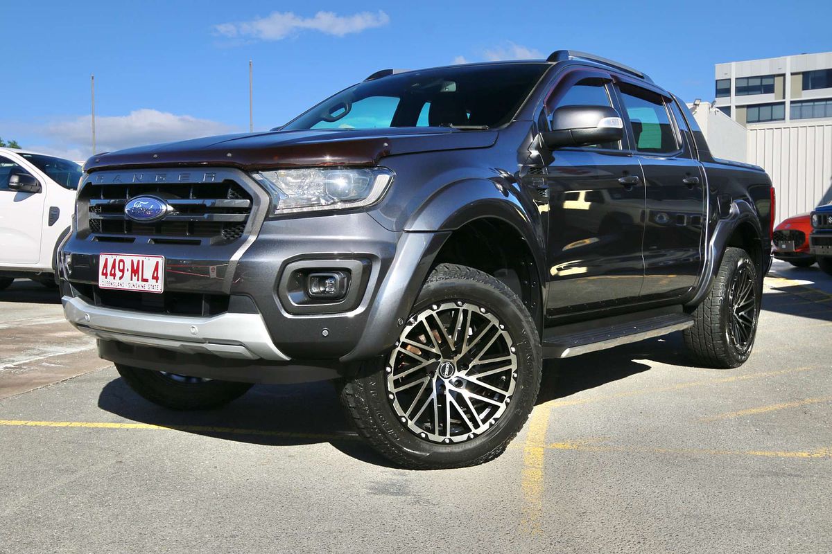 2020 Ford Ranger Wildtrak PX MkIII 4X4