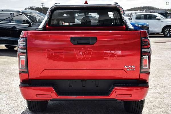 2025 GWM Cannon Lux NPW 4X4