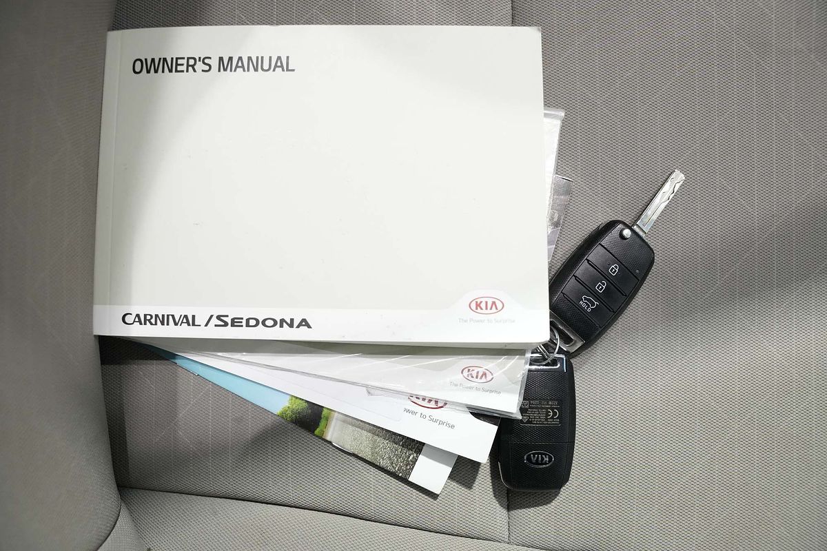 2018 Kia Carnival S YP