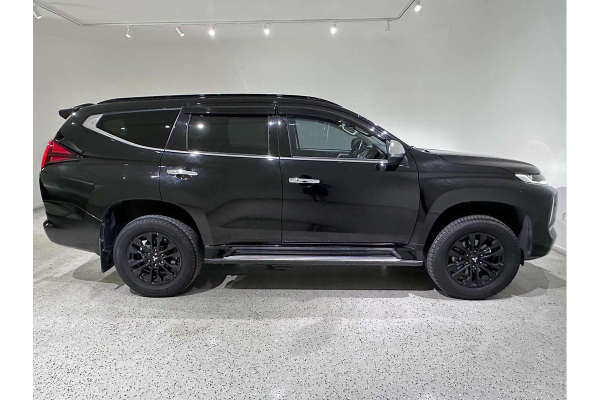 2022 Mitsubishi Pajero Sport GSR QF
