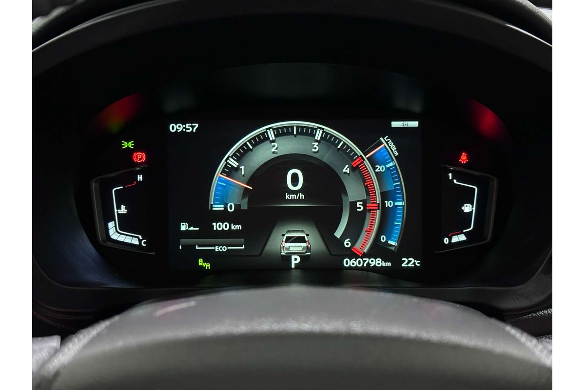 2022 Mitsubishi Pajero Sport GSR QF