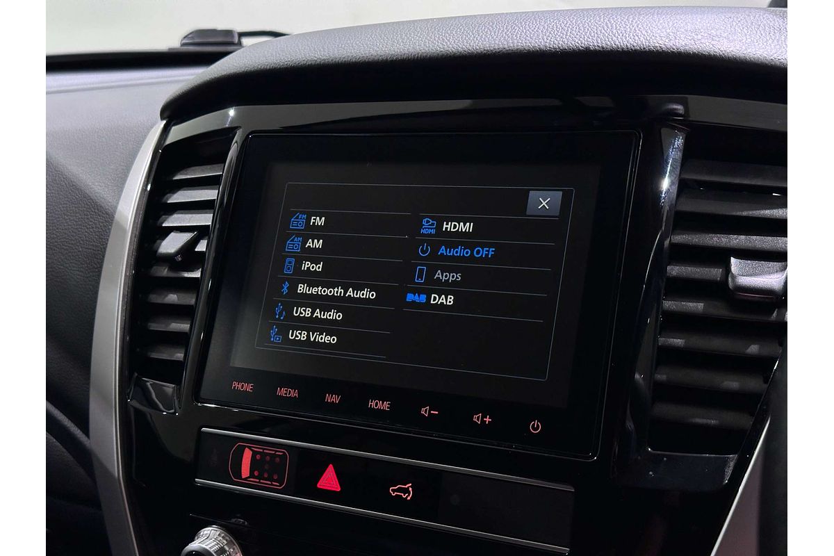 2022 Mitsubishi Pajero Sport GSR QF