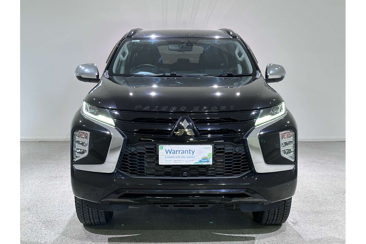 2022 Mitsubishi Pajero Sport GSR QF
