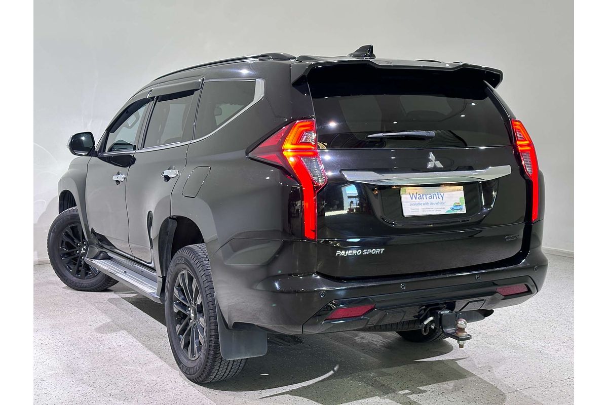 2022 Mitsubishi Pajero Sport GSR QF