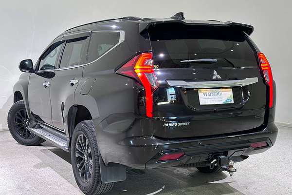 2022 Mitsubishi Pajero Sport GSR QF