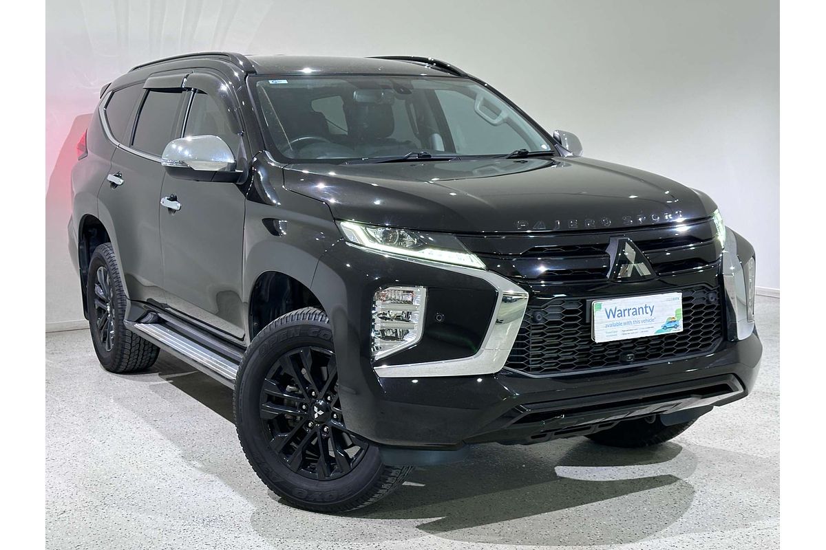 2022 Mitsubishi Pajero Sport GSR QF