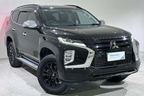 2022 Mitsubishi Pajero Sport GSR QF