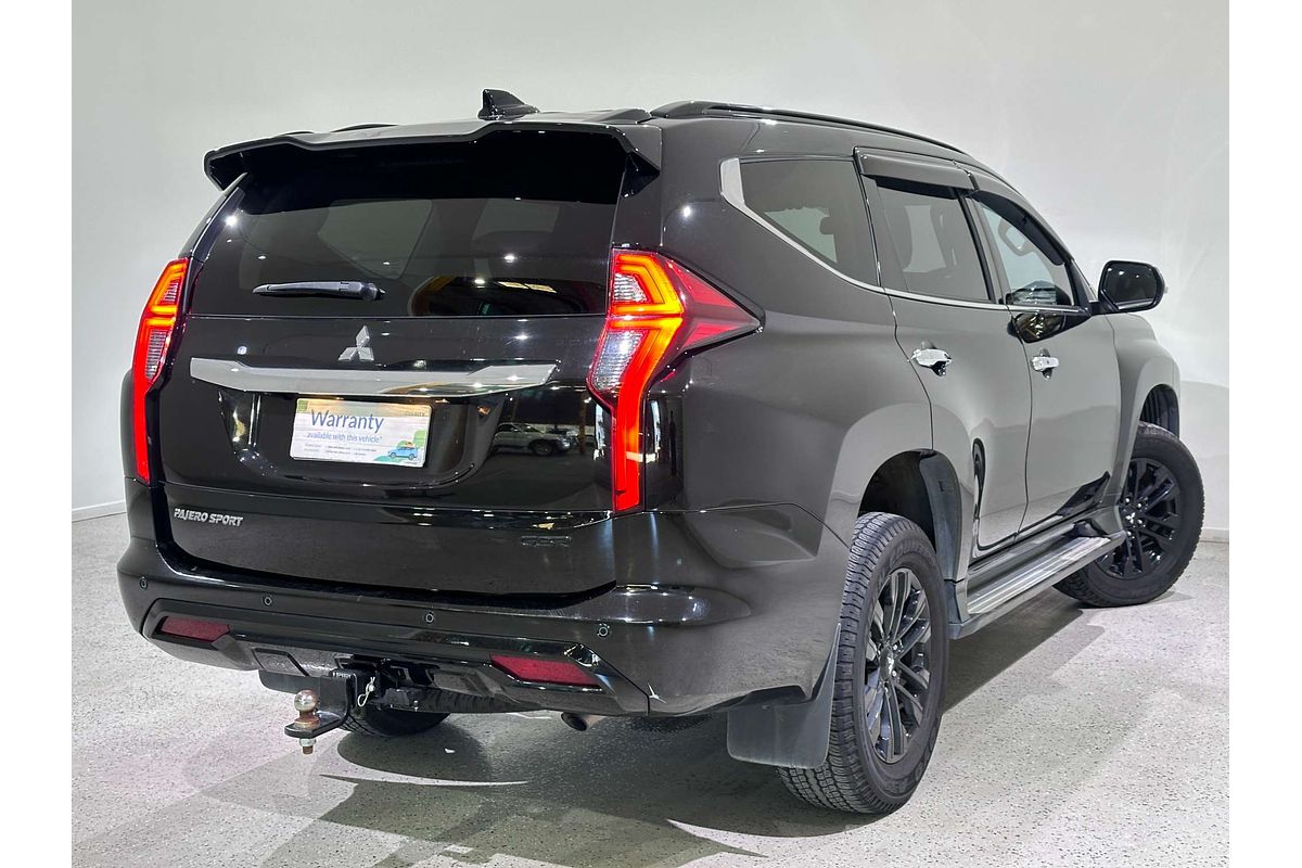 2022 Mitsubishi Pajero Sport GSR QF