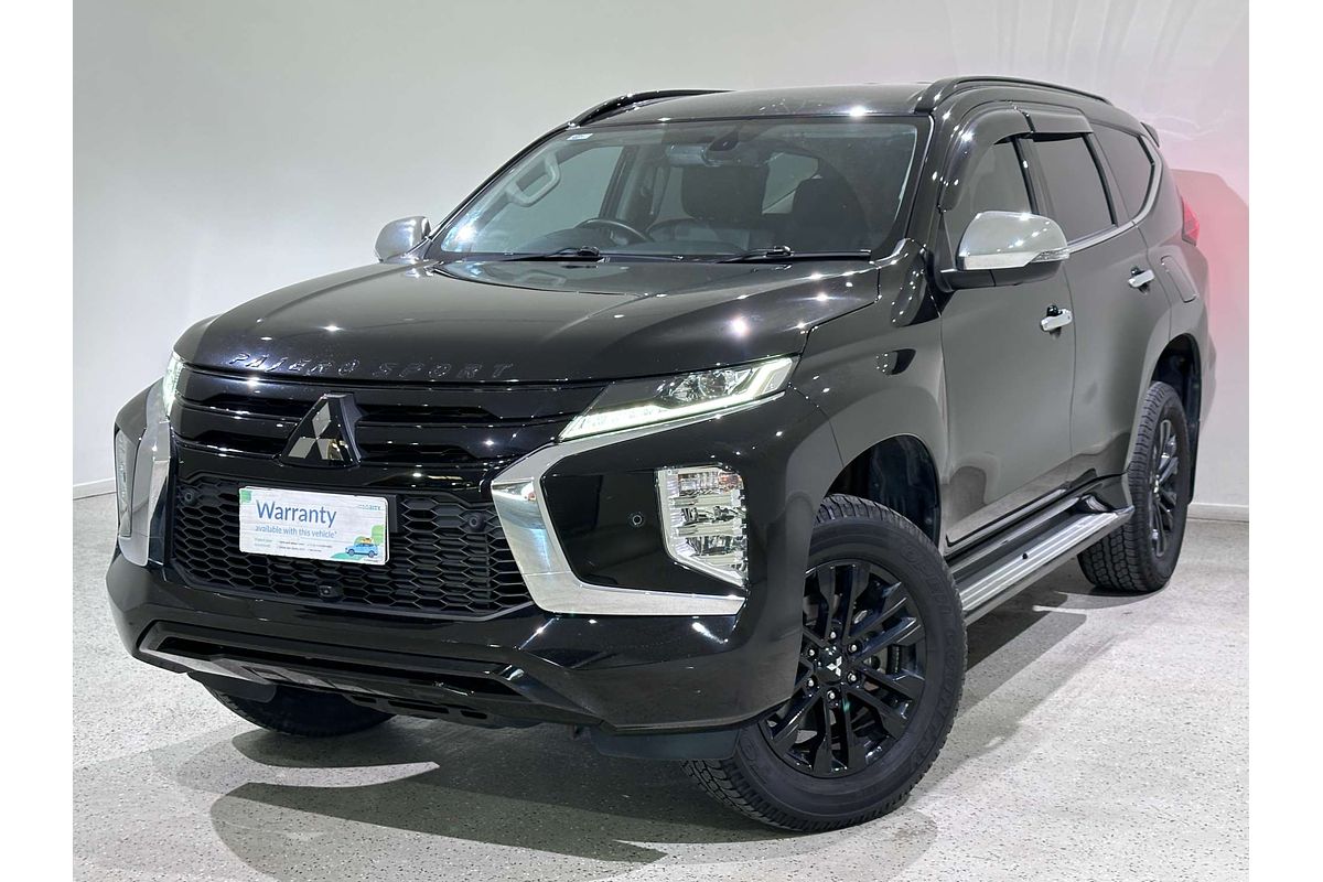 2022 Mitsubishi Pajero Sport GSR QF