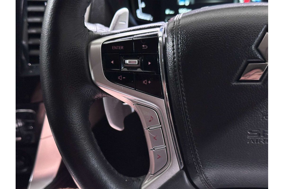 2022 Mitsubishi Pajero Sport GSR QF