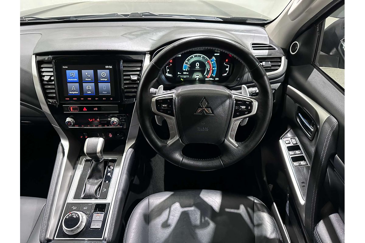 2022 Mitsubishi Pajero Sport GSR QF
