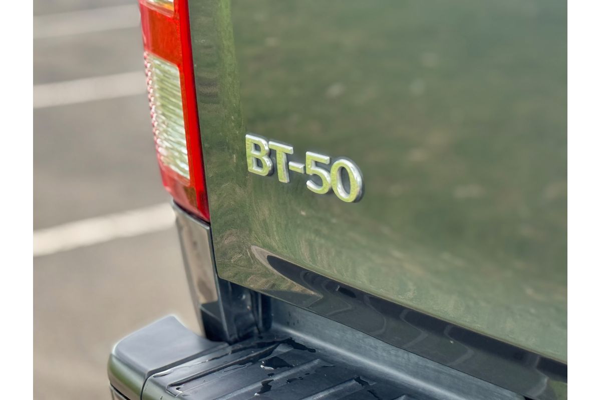 2021 Mazda BT-50 XTR TF 4X4
