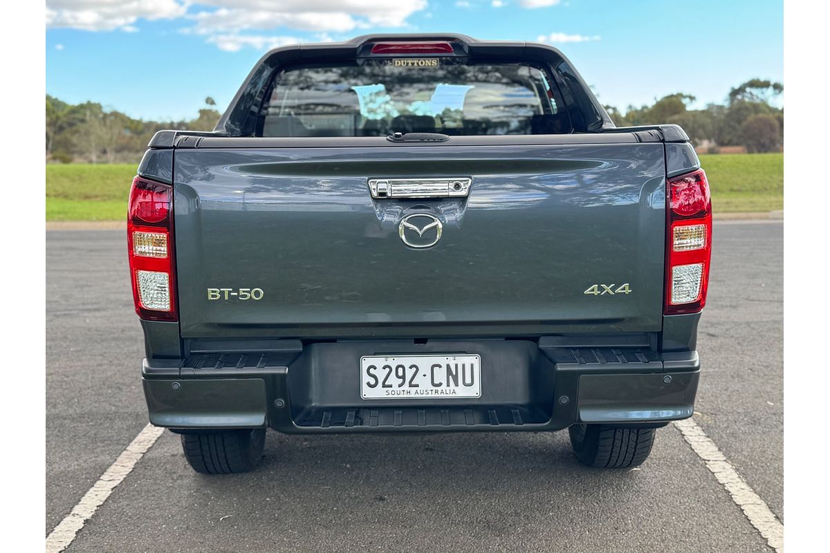 2021 Mazda BT-50 XTR TF 4X4