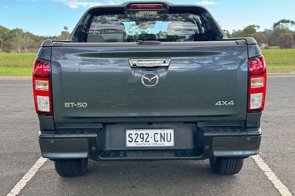 2021 Mazda BT-50 XTR TF 4X4