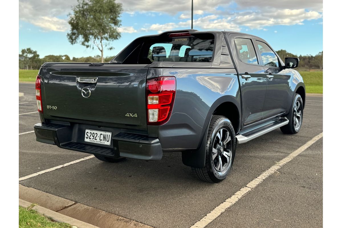 2021 Mazda BT-50 XTR TF 4X4