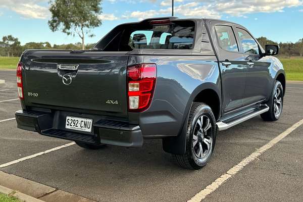 2021 Mazda BT-50 XTR TF 4X4