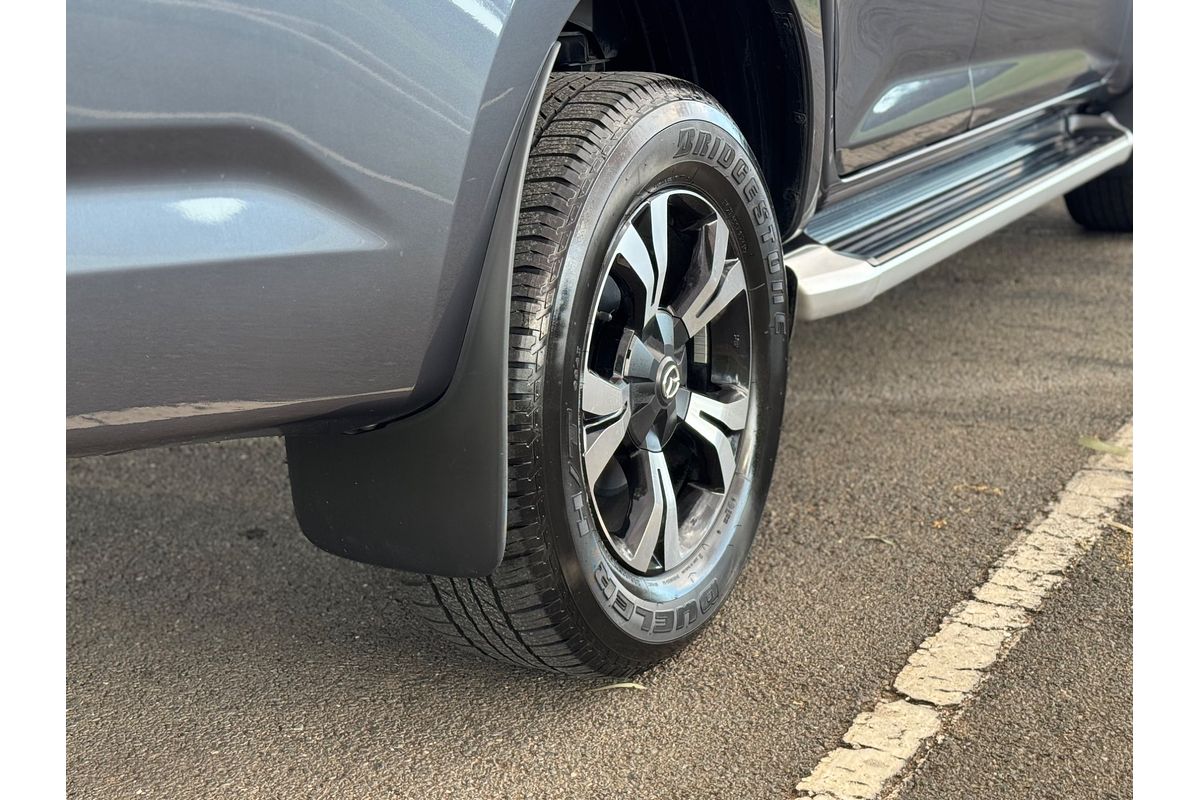 2021 Mazda BT-50 XTR TF 4X4
