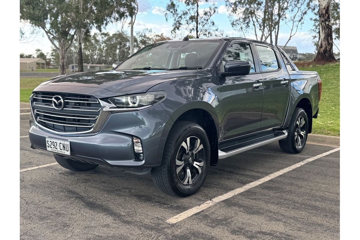 2021 Mazda BT-50 XTR TF 4X4