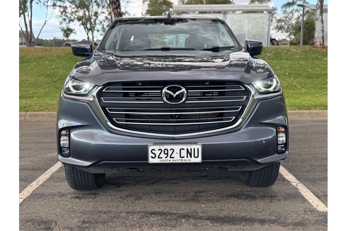 2021 Mazda BT-50 XTR TF 4X4