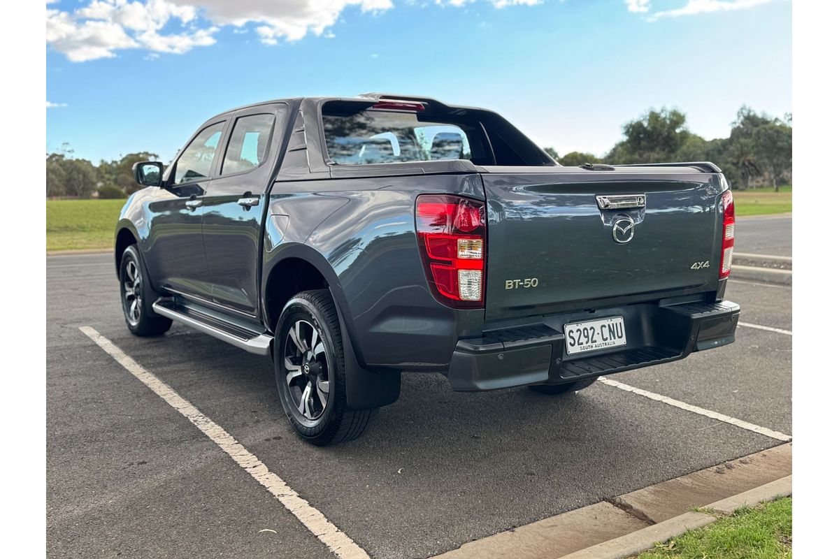 2021 Mazda BT-50 XTR TF 4X4