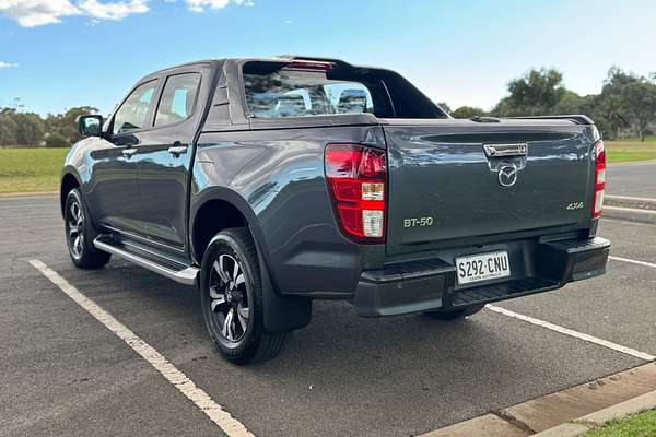 2021 Mazda BT-50 XTR TF 4X4