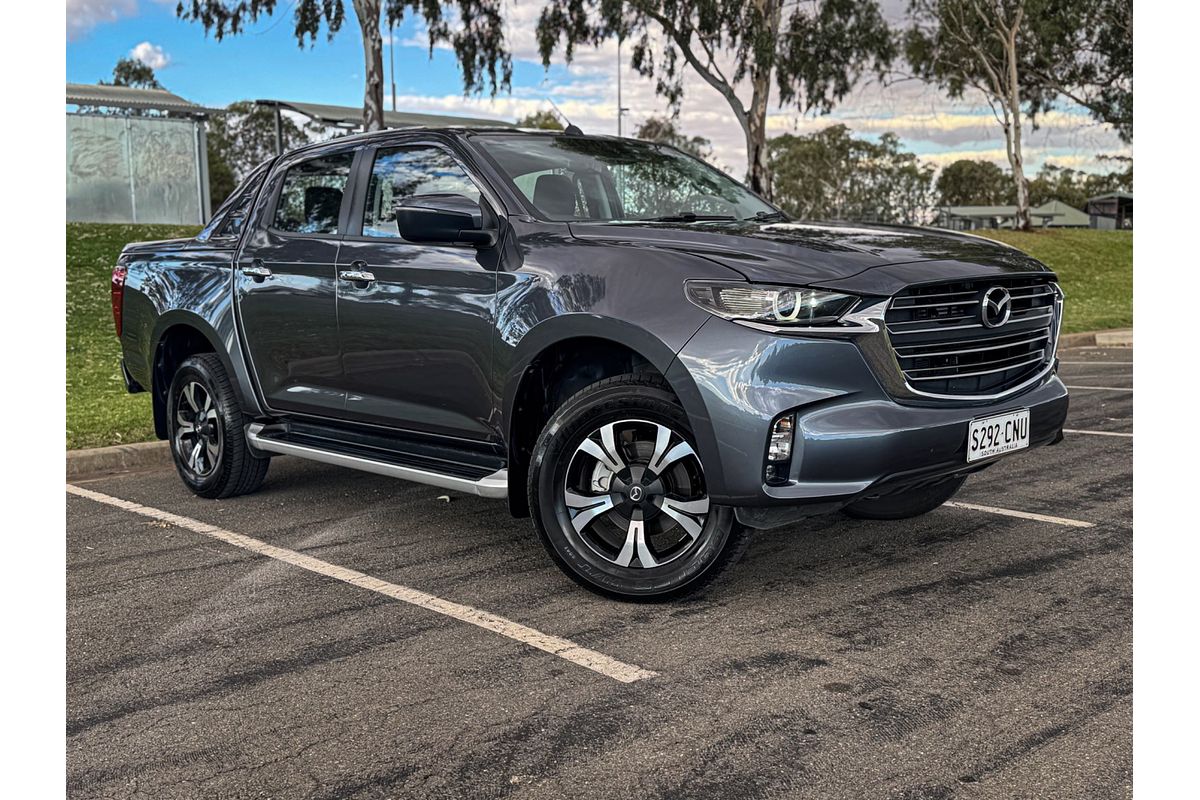 2021 Mazda BT-50 XTR TF 4X4