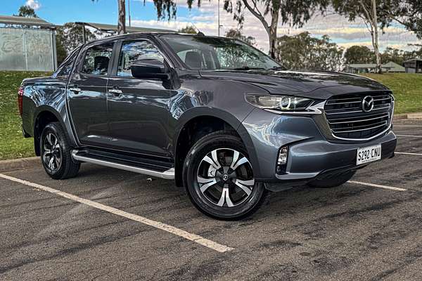 2021 Mazda BT-50 XTR TF 4X4