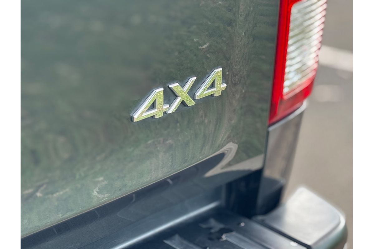 2021 Mazda BT-50 XTR TF 4X4