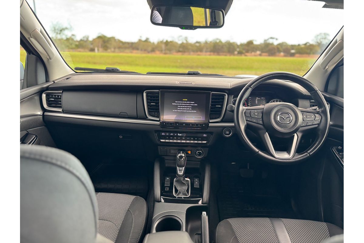 2021 Mazda BT-50 XTR TF 4X4