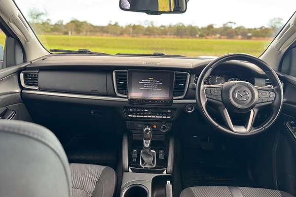 2021 Mazda BT-50 XTR TF 4X4