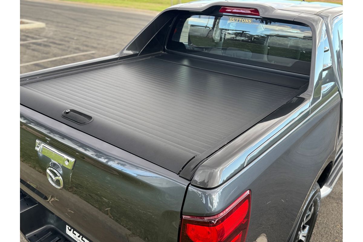 2021 Mazda BT-50 XTR TF 4X4