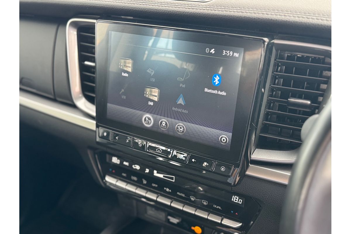 2021 Mazda BT-50 XTR TF 4X4