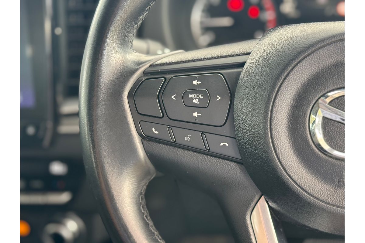 2021 Mazda BT-50 XTR TF 4X4