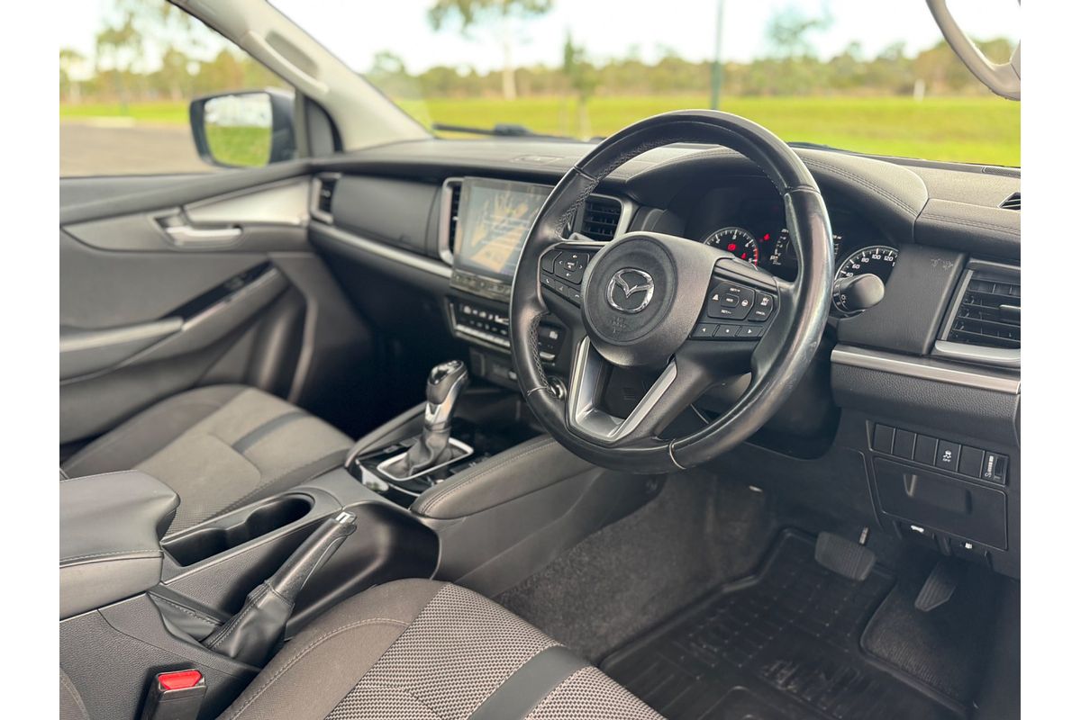 2021 Mazda BT-50 XTR TF 4X4