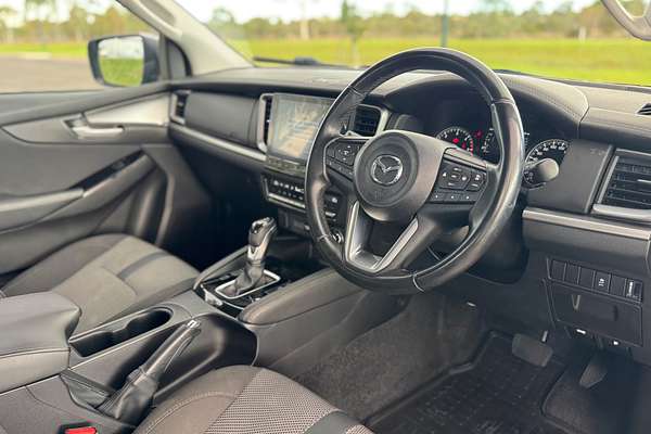 2021 Mazda BT-50 XTR TF 4X4