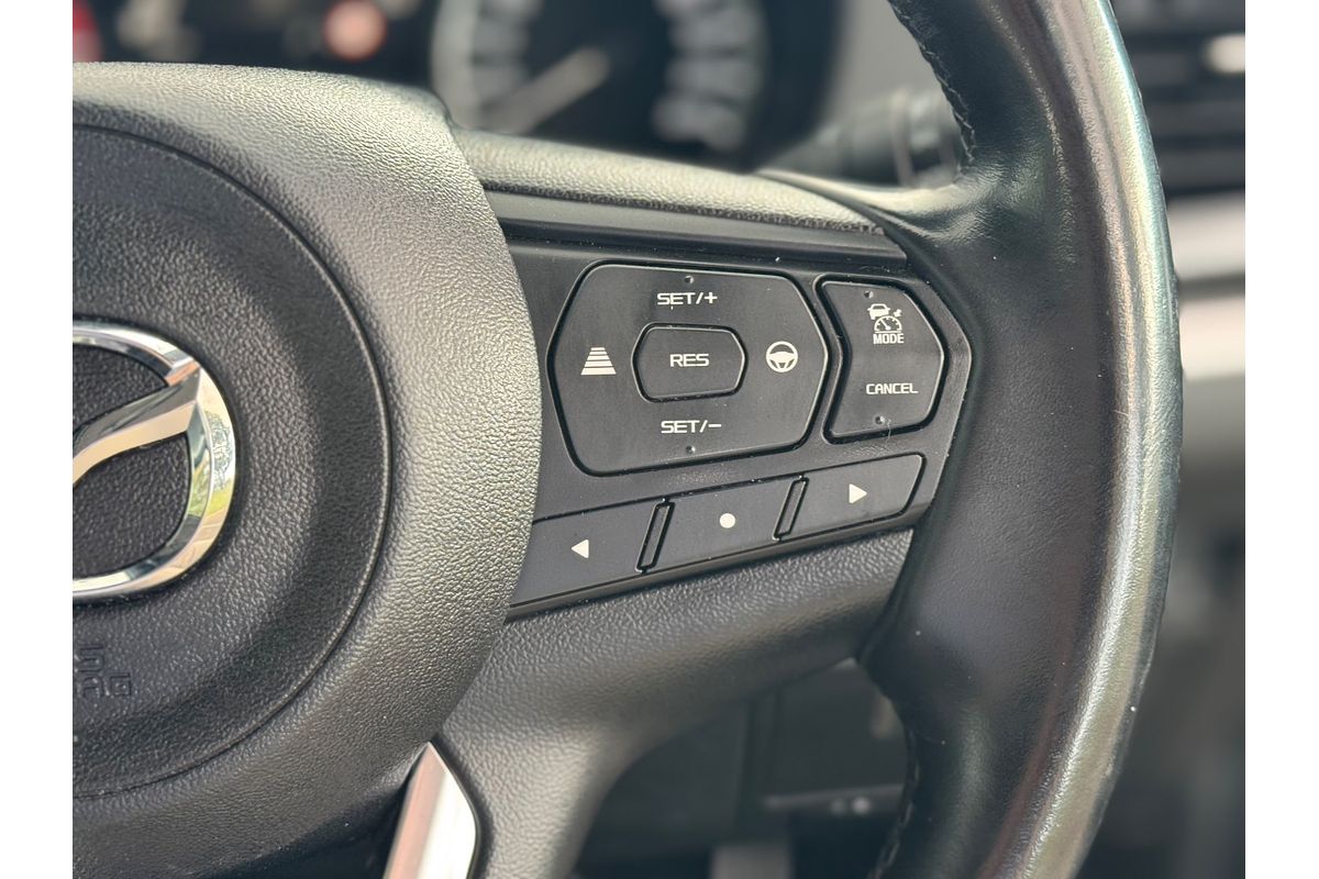 2021 Mazda BT-50 XTR TF 4X4