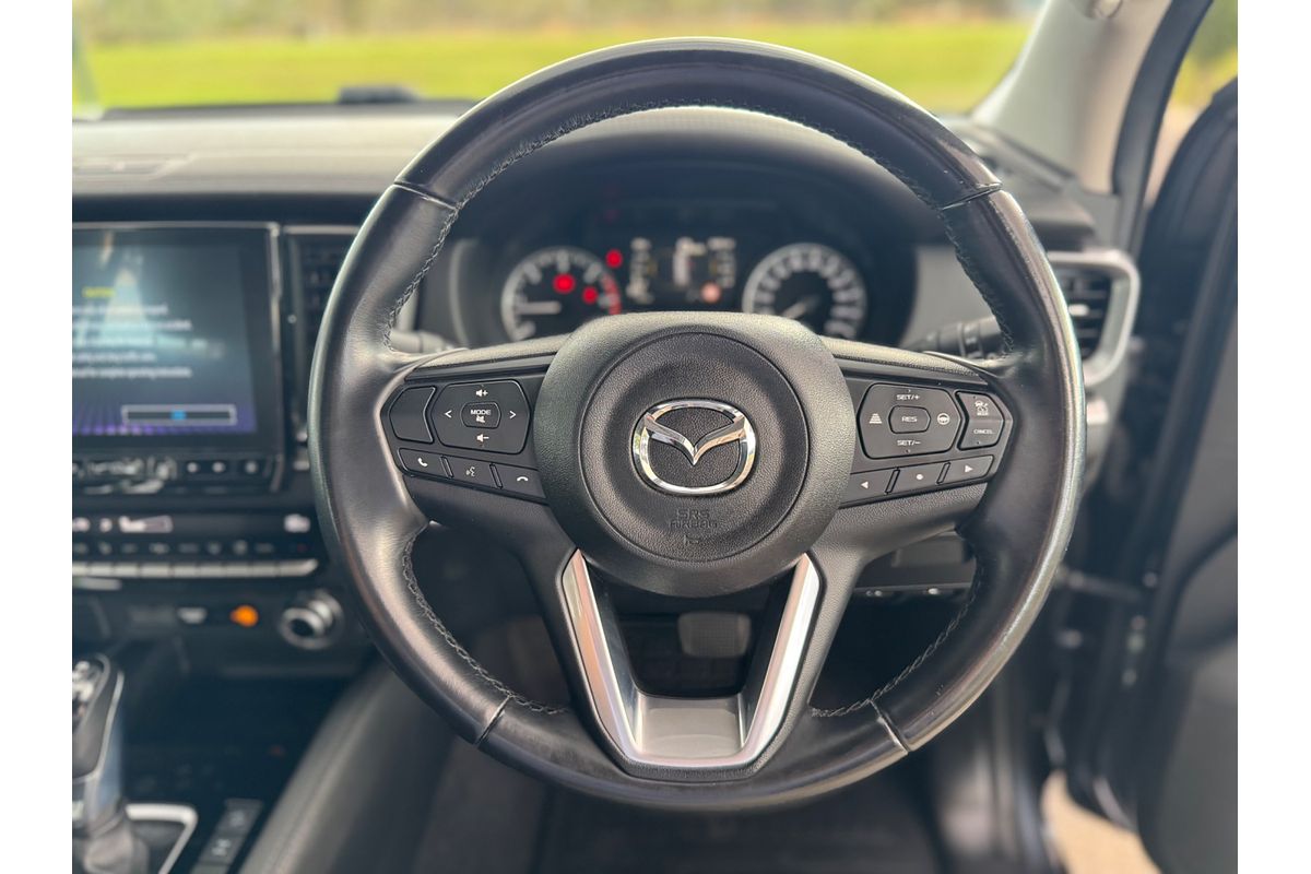 2021 Mazda BT-50 XTR TF 4X4