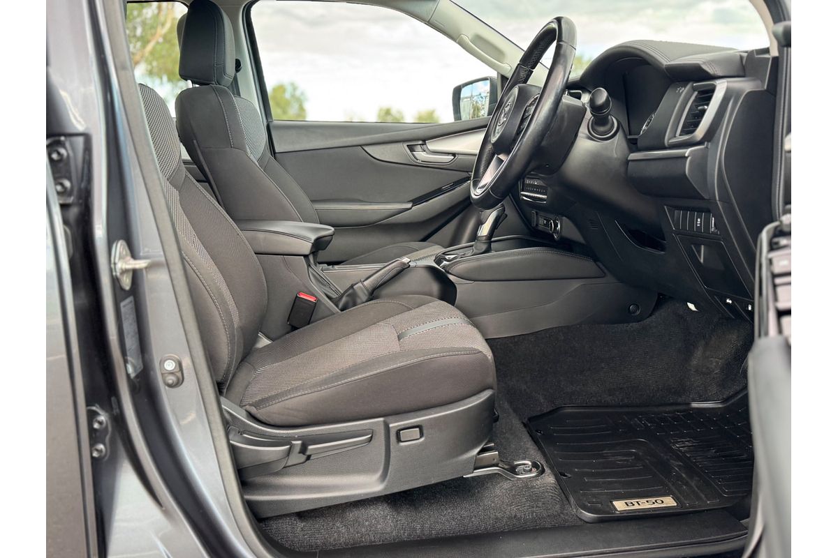 2021 Mazda BT-50 XTR TF 4X4