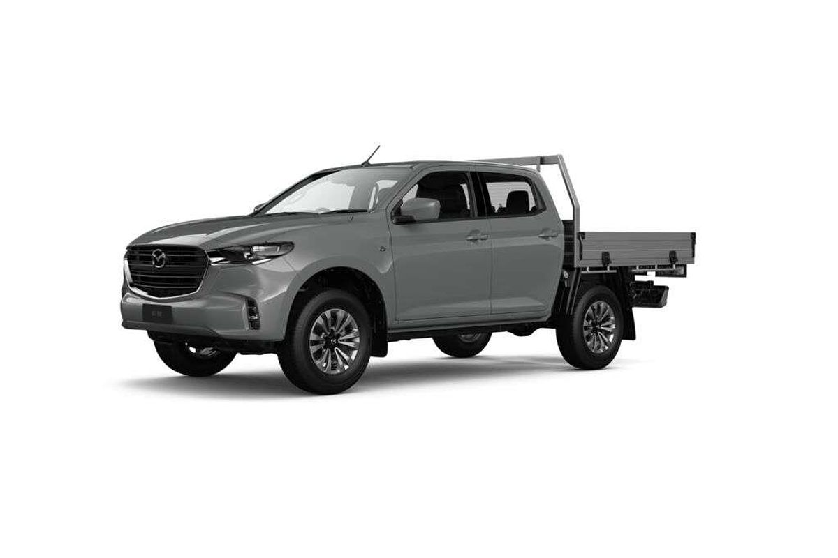 2025 Mazda BT-50 XT TF 4X4