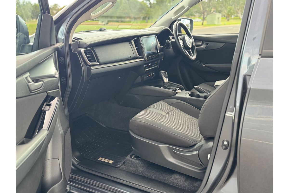 2021 Mazda BT-50 XTR TF 4X4