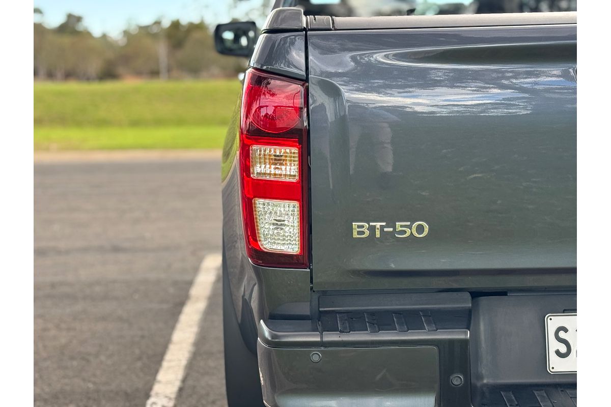 2021 Mazda BT-50 XTR TF 4X4